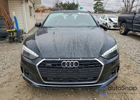 2021 Audi A5 Premium Plus 40 z USA, uszkodzony, nr VIN WAUCBCF53MA042509